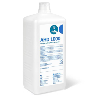 AHD 1000 butelka 1l. - dezynfekcja rąk i skóry