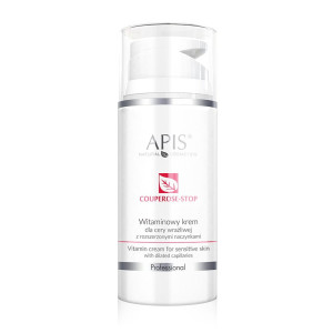 APIS COUPEROSE-STOP Witaminowy krem dla cery wrażliwej z rozszerzonymi naczynkami 100ml