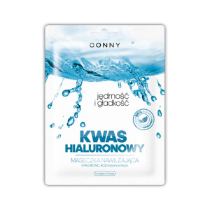 CONNY Nawilżająca maseczka z kwasem hialuronowym 23ml