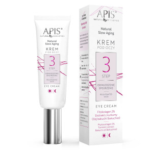 APIS Natural Slow Aging STEP 3 krem pod oczy odmłodzone spojrzenie 15 ml