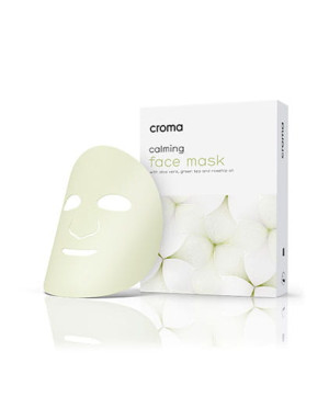 Croma CALMING Face Mask 1szt