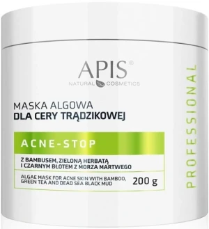 APIS ACNE-STOP Maska algowa dla cery trądzikowej 200g