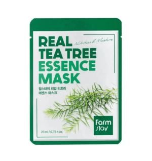 FARMSTAY REAL maseczka z ekstraktem z drzewa herbacianego 23ml