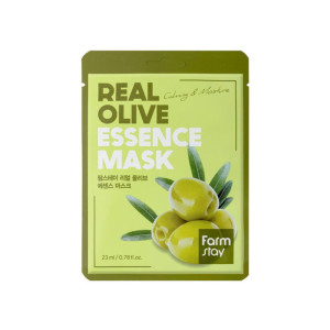 FARMSTAY REAL maseczka z ekstraktem z oliwek 23ml