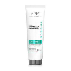 APIS API-PODO Krem regenerująco-nawilżający do stóp z mocznikiem 20% i jonizowanym srebrem 100ml