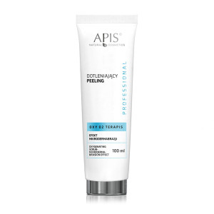 APIS OXY O2 terAPIS Dotleniający Peeling - efekt mikrodermabrazji 100ml