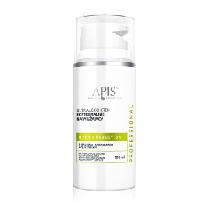 APIS HYDRO EVOLUTION Ultralekki krem z gruszką i rabarbarem AQUAXTREM 100ml