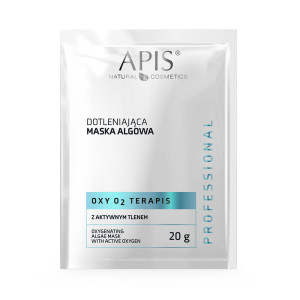 APIS Oxy O2 Dotleniająca maska algowa 20g