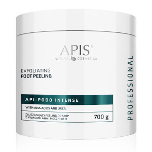 APIS Api-Podo Intense Złuszczający peeling do stóp z AHA i mocznikiem 700g