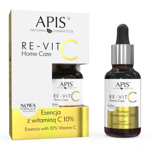 APIS RE-VIT C Home Care - Esencja z witaminą C 10% 30ml