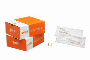 SoftFil Precision kaniula 16G/90mm + sharp needle 16G