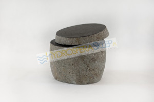 RIVER STONE Pojemnik na waciki