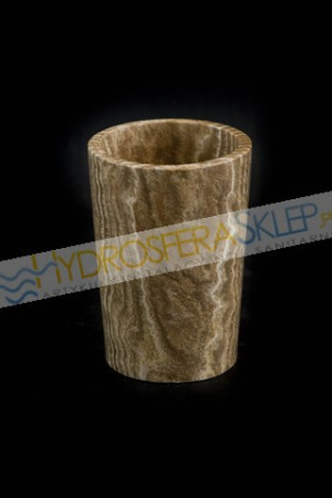 WOOD STONE Kubek 2