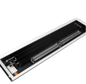 QV 100/300/2500 QUATTROVENT REGULUS Grzejnik kanałowy z wentylatorem