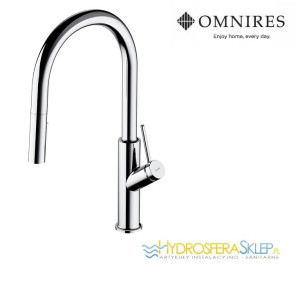 OMNIRES BEND BATERIA KUCHENNA, CHROM