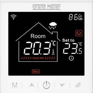 GRAND MEYER SN-10 regulator, Wi-Fi, biały
