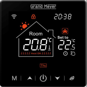 GRAND MEYER SN-20 regulator, Wi-Fi, czarny