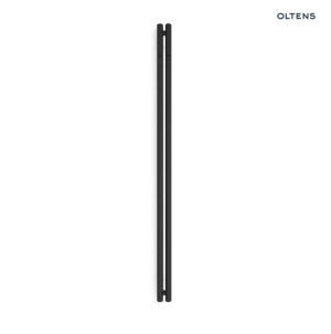 OLTENS STANG grzejnik łazienkowy 180x9,5cm, 237W, czarny mat