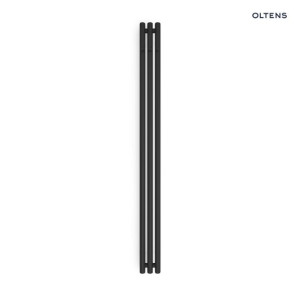 OLTENS STANG grzejnik łazienkowy 180x15cm, 356W, czarny mat