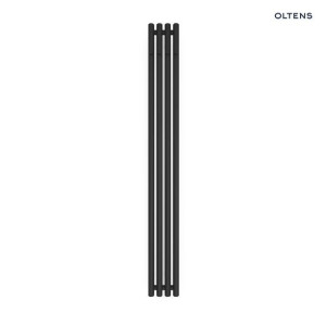 OLTENS STANG grzejnik łazienkowy 180x20,5cm, 474W, czarny mat