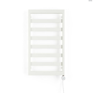 OLTENS BENK (e) grzejnik łazienkowy elektryczny, 91x50cm, 400W, biały