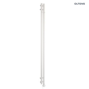 OLTENS STANG (e) grzejnik łazienkowy elektryczny, 180x9,5cm, 300W, biały
