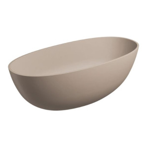 OMNIRES SHELL M+ wanna wolnostojąca 160x75cm, dune beige mat