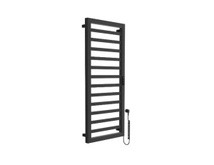 EXCELLENT BREGO SMART grzejnik elektryczny, 115x50cm, 490W, czarny mat
