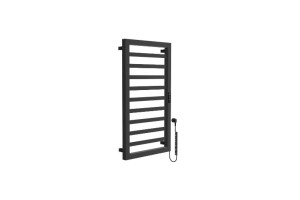EXCELLENT BREGO SMART grzejnik elektryczny, 91x50cm, 350W, czarny mat