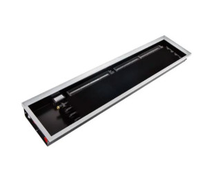 REGULUS OKTOVENT grzejnik kanałowy 300/100/3500mm z wentylatorem 24V, 9220W