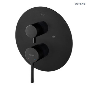 OLTENS RANN bateria bateria prysznicowo-podtynkowa podtynkowa, czarny mat