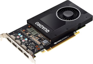 Vysoce profilová grafická karta PNY Nvidia Quadro P2000 5GB 4xDP