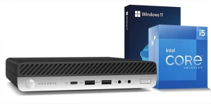 Počítač HP 800 G4 Mini I5-8500 DDR4 16GB NVMe 512GB Win11P třída A