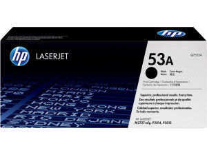 Toner HP Black 53A, Q7553A Černý