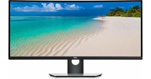 Repasovaný monitor Dell U3417W UltraWide 21:9 3440x1440 Třída A