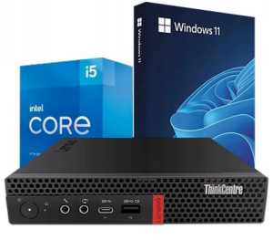 Mini počítač Lenovo M920Q Tiny i3 8100T 16/512GB NVMe Win11P na A-