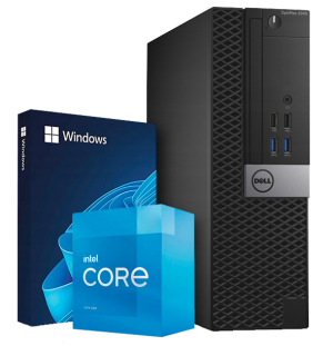 Počítač Dell 3040 SFF i3-6100 16 GB DDR3 240 GB Win10H, třída A-