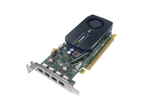 Grafická karta Nvidia NVS 510 2 GB GDDR3, nízkoprofilová, 4x miniDP