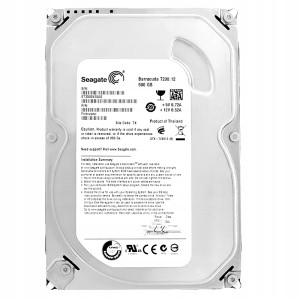 Pevný disk HDD 3,5" 500 GB Seagate ST3500418AS Barracuda SATA II 7200 ot./min 16 MB stolní počítač OEM