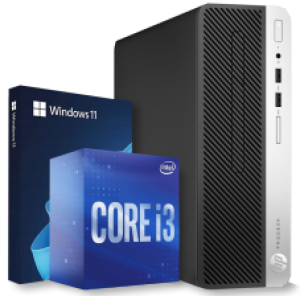 Počítač HP 400 G5 SFF s procesorem i5-8100, 16 GB DDR4, 256 GB NVMe, Windows 11 Pro, třída A