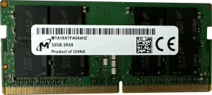 RAM 32 GB DDR4 3200 MHz Micron MTA16ATF4G64HZ-3G2E2 SO-DIMM pro notebooky