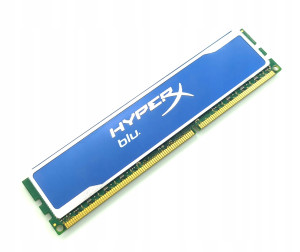 Paměť RAM HyperX Blu DDR3 1x4 GB 1600 MHz CL9