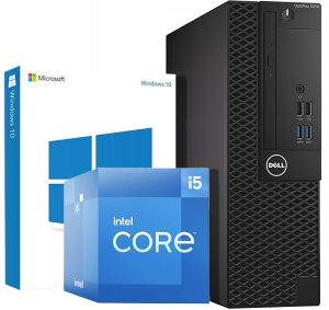 Počítač Dell OptiPlex 3050 SFF i5-7500 16/256 GB NVMe W10P, třída A – WiFi