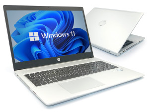 HP ProBook 450 G6, i5-8265U, 16 GB, 256 GB SSD, Windows 11, FHD