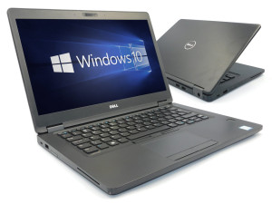 Dell Latitude 5480, i5-7300U, 8 GB, 256 GB SSD, Windows 10, FHD