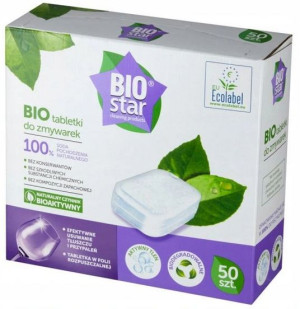 Tabletki do zmywarek BioStar 900 g (50 sztuk)