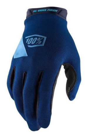 Rękawiczki 100% RIDECAMP Glove navy roz. S (długość dłoni 181-187 mm) (NEW)