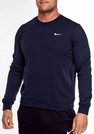 Bluza Męska Nike Swoosh Sportowa Granatowa Roz.m