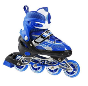 Rolki Nils Extreme Nj1828a R.l (39-42) Niebieski