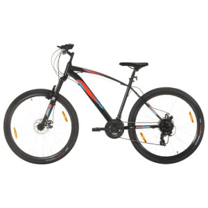 Rower górski, 21 przerzutek, koło 29'', rama 48 cm, czarny